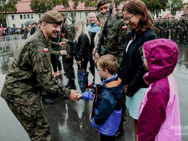Terytorialsów z naszego powiatu połączyła pasja do wojska